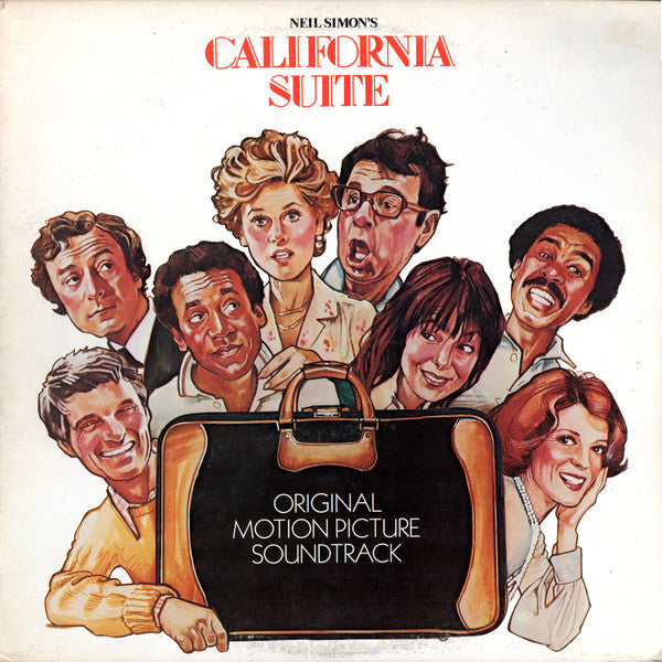 Claude Bolling - California Suite OST LP