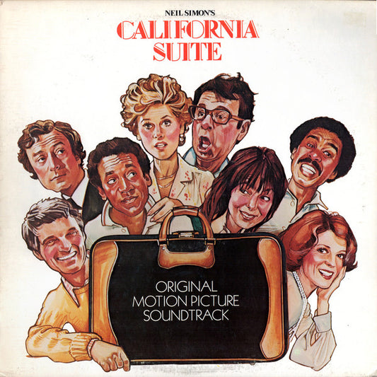 Claude Bolling - California Suite OST LP