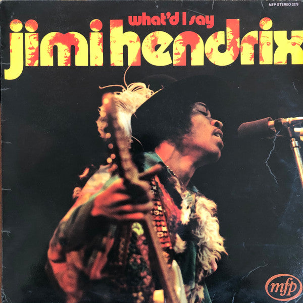 Jimi Hendrix - What'd I Say LP