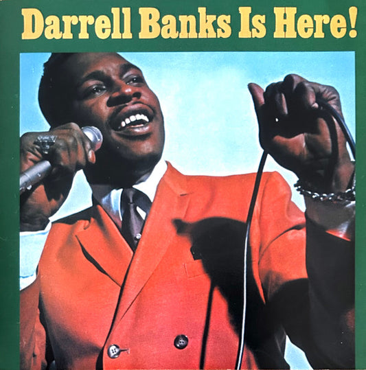 Darrell Banks – Darrell Banks Is Here! CD