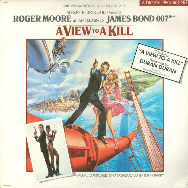 Soundtrack - John Barry – A View To A Kill LP
