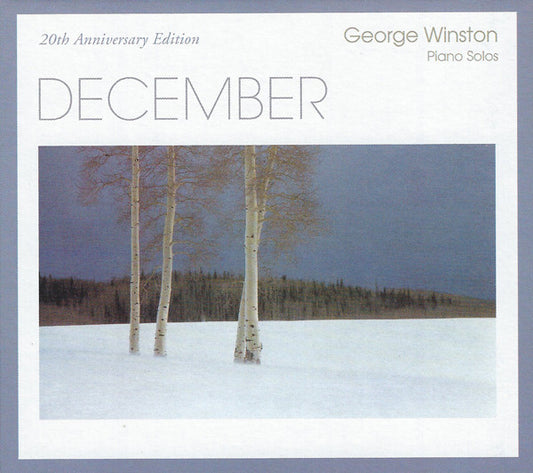 George Winston – December (20th Anniversary Edition) CD