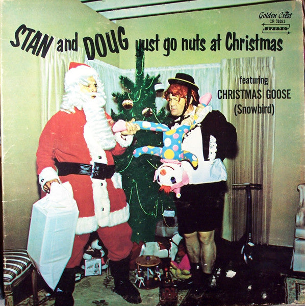 Stan & Doug - Yust Go Nuts At Christmas LP