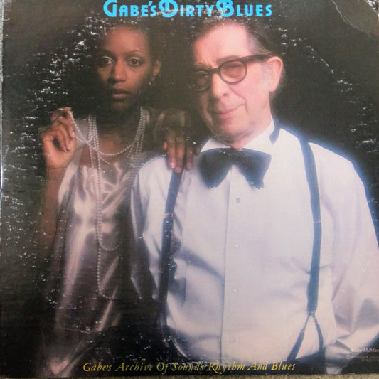 Various - Gabe's Dirty Blues LP