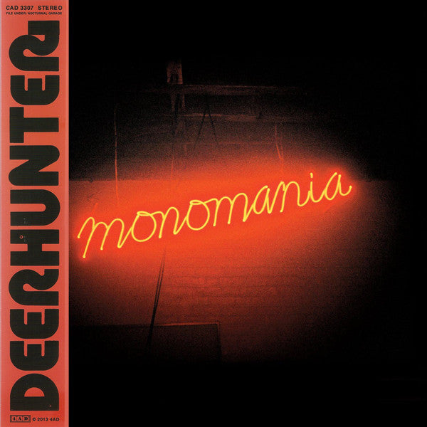 Deerhunter – Monomania LP