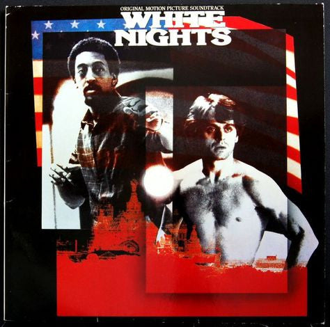 Various – White Nights: Original Motion Picture Soundtrack (Europe Pressing, Alt. Cover) LP