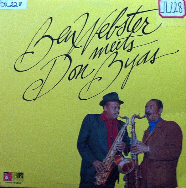 Ben Webster / Don Byas – Ben Webster Meets Don Byas LP