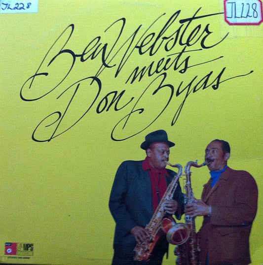 Ben Webster / Don Byas – Ben Webster Meets Don Byas LP