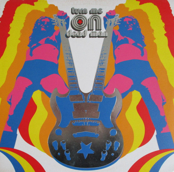 Turn Me On Dead Man – God Bless The Electric Freak (Pink vinyl) LP
