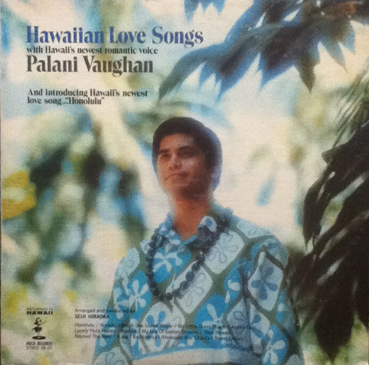 Palani Vaughan – Hawaiian Love Songs LP