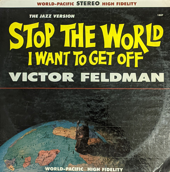 Victor Feldman - Stop The World I Want To Get Off (Red vinyl) LP