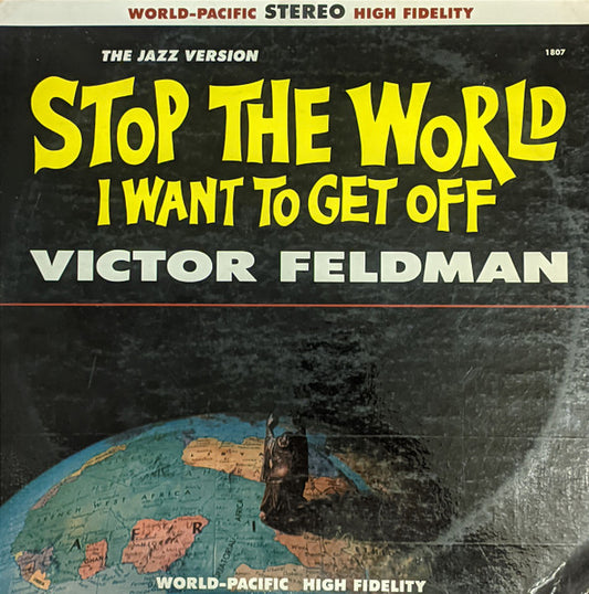 Victor Feldman - Stop The World I Want To Get Off (Red vinyl) LP