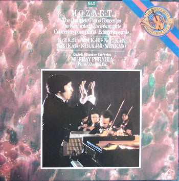 Mozart / Murray Perahia - The Complete Piano Concertos Vol. 2 (3LP)