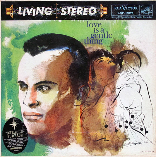 Harry Belafonte – Love Is A Gentle Thing LP