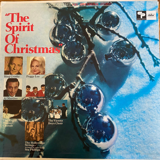 Various Artists- The Spirit of Christmas LP