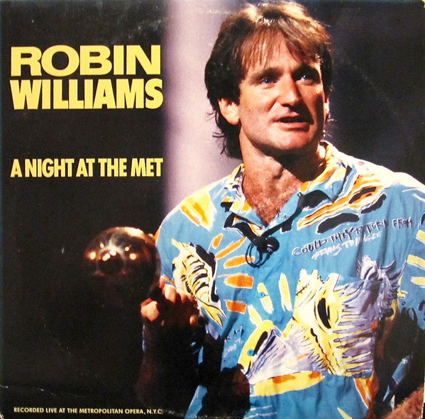 Robin Williams - A Night At The Met LP