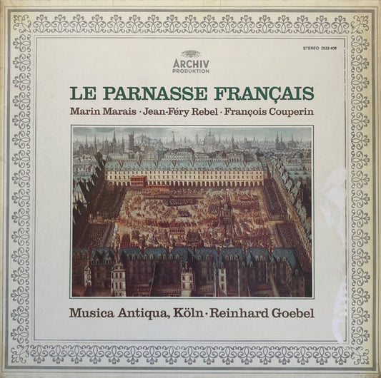 Marais / Rebel / Couperin – Le Parnasse Français LP