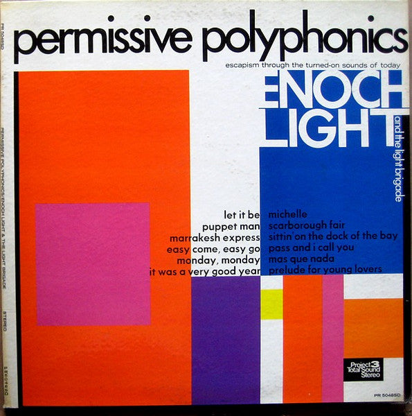 Enoch Light And The Light Brigade – Permissive Polyphonics LP