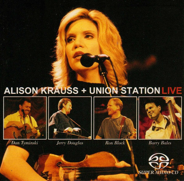Alison Krauss + Union Station – Live SACD