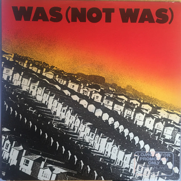 Was (Not Was) - S/T LP
