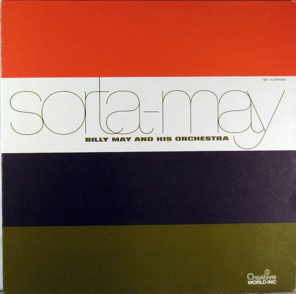 Billy May And His Orchestra – Sorta-May LP