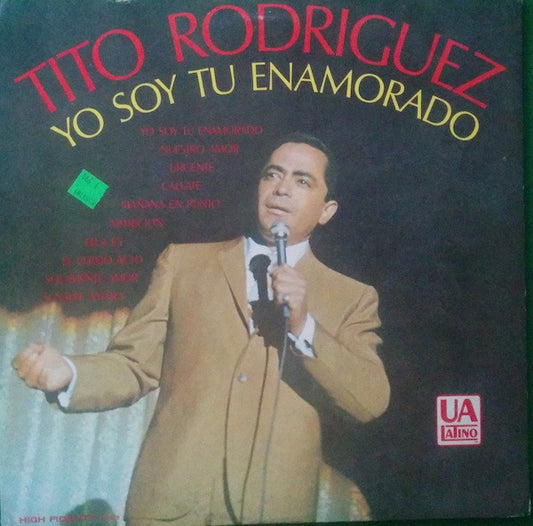 Tito Rodriguez - Yo Soy Tu Enamorado LP