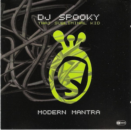 DJ Spooky That Subliminal Kid – Modern Mantra CD