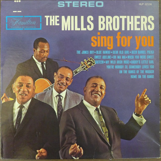 The Mills Brothers – Sing For You LP