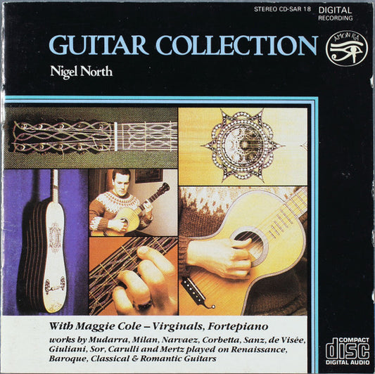 Nigel North With Maggie Cole – Guitar Collection CD