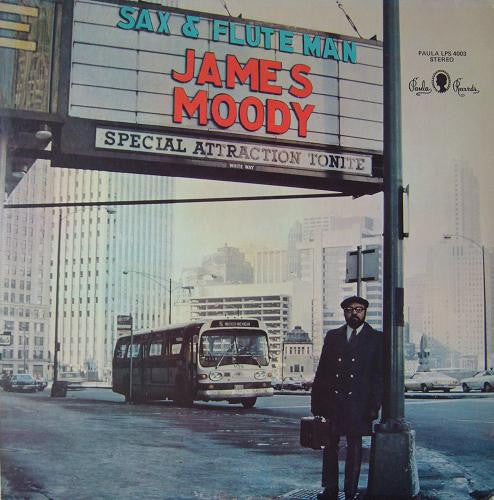 James Moody - Sax & Flute Man LP