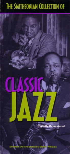 Various – The Smithsonian Collection Of Classic Jazz CD BOX SET