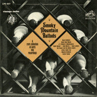 Various – Smoky Mountain Ballads LP