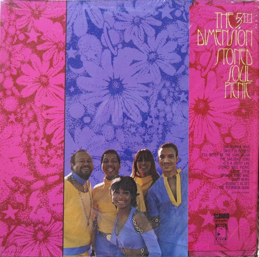 The 5th Dimension – Stoned Soul Picnic LP