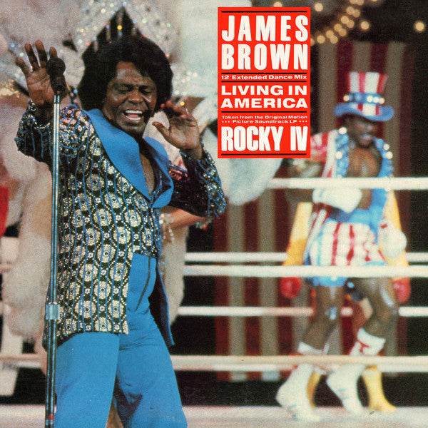 James Brown – Living In America 12"