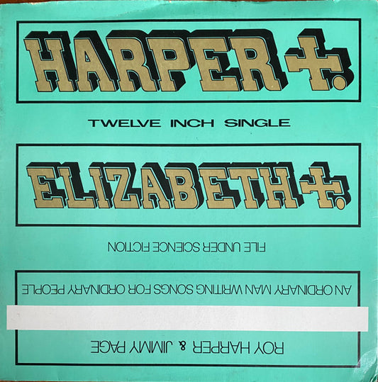 Roy Harper & Jimmy Page - Elizabeth 12"