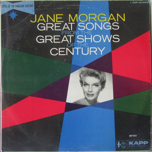 Jane Morgan – Great Songs From The Great Shows Of The Century 2LP