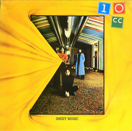 10cc – Sheet Music LP