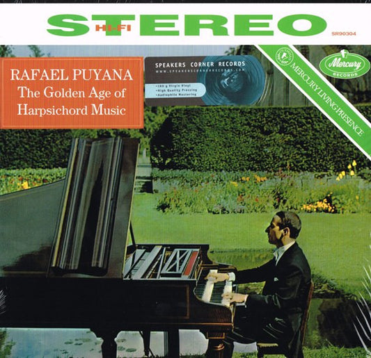 Rafael Puyana – The Golden Age Of Harpsichord Music (Speakers Corner) LP