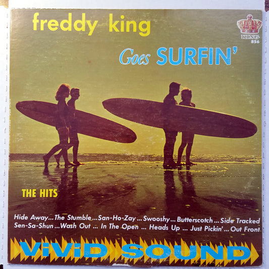 Freddy King - Goes Surfin' LP