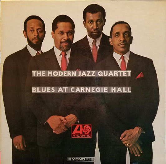 Modern Jazz Quartet – Blues At Carnegie Hall LP