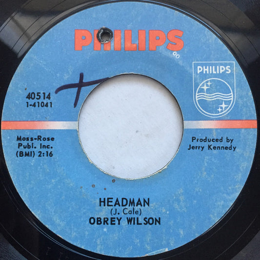 Obrey Wilson – Headman 7"