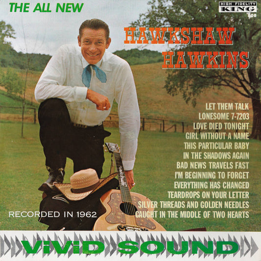 Hawkshaw Hawkins - The All New Hawkshaw Hawkins LP