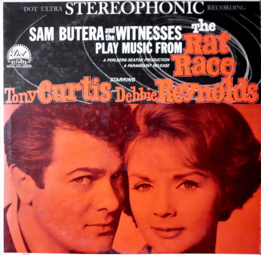 Sam Butera And The Witnesses – The Rat Race OST LP