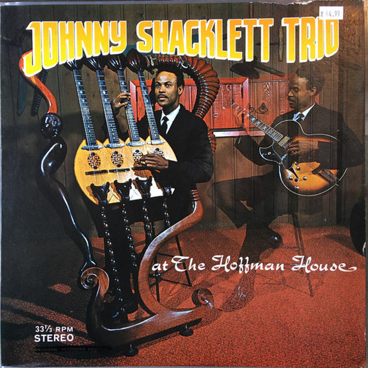 Johnny Shacklett Trio - At The Hoffman House LP