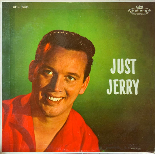 Jerry Wallace – Just Jerry LP