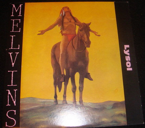 Melvins - Lysol (2nd press) LP