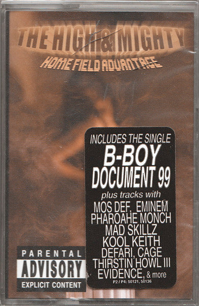 The High & Mighty – Home Field Advantage Cassette