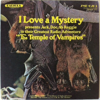 Various – I Love A Mystery 2LP