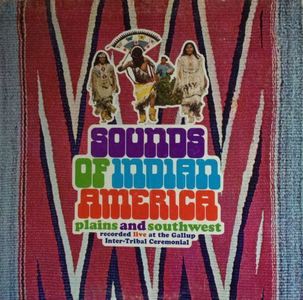 Various – Sounds Of Indian America Plains And Southwest LP