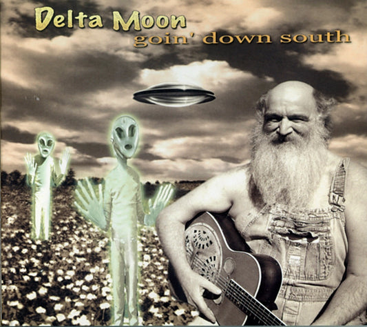 Delta Moon – Goin' Down South CD